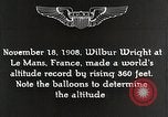 Image Wilbur Wright Le Mans en France, 1942, de la seconde 9 séquences d'archives historiques vidéo 65675027438