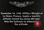 Image Wilbur Wright Le Mans en France, 1942, de la seconde 10 séquences d'archives historiques vidéo 65675027438