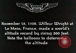 Image Wilbur Wright Le Mans en France, 1942, de la seconde 11 séquences d'archives historiques vidéo 65675027438