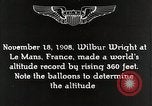 Image Wilbur Wright Le Mans en France, 1942, de la seconde 13 séquences d'archives historiques vidéo 65675027438