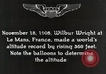 Image Wilbur Wright Le Mans en France, 1942, de la seconde 14 séquences d'archives historiques vidéo 65675027438