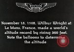 Image Wilbur Wright Le Mans en France, 1942, de la seconde 15 séquences d'archives historiques vidéo 65675027438
