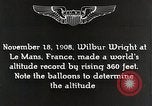 Image Wilbur Wright Le Mans en France, 1942, de la seconde 17 séquences d'archives historiques vidéo 65675027438