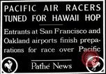 Image Dole Air Race de Californie à Hawaï California United States USA, 1927, de la seconde 13 séquences d'archives historiques vidéo 65675027439