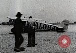 Image Dole Air Race de Californie à Hawaï California United States USA, 1927, de la seconde 28 séquences d'archives historiques vidéo 65675027439