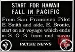 Image of pilot Smith and navigator Bronte Oakland California United States USA, 1927, second 4 stock footage video 65675027440