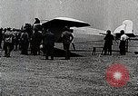 Image of pilot Smith and navigator Bronte Oakland California United States USA, 1927, second 13 stock footage video 65675027440