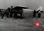Image of pilot Smith and navigator Bronte Oakland California United States USA, 1927, second 14 stock footage video 65675027440