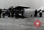 Image of pilot Smith and navigator Bronte Oakland California United States USA, 1927, second 16 stock footage video 65675027440