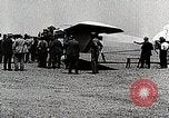 Image of pilot Smith and navigator Bronte Oakland California United States USA, 1927, second 18 stock footage video 65675027440