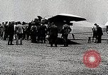 Image of pilot Smith and navigator Bronte Oakland California United States USA, 1927, second 20 stock footage video 65675027440