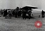 Image of pilot Smith and navigator Bronte Oakland California United States USA, 1927, second 21 stock footage video 65675027440