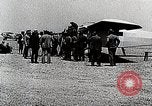 Image of pilot Smith and navigator Bronte Oakland California United States USA, 1927, second 23 stock footage video 65675027440