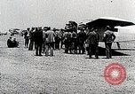Image of pilot Smith and navigator Bronte Oakland California United States USA, 1927, second 24 stock footage video 65675027440