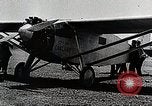 Image of pilot Smith and navigator Bronte Oakland California United States USA, 1927, second 27 stock footage video 65675027440