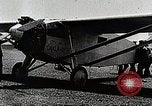 Image of pilot Smith and navigator Bronte Oakland California United States USA, 1927, second 28 stock footage video 65675027440