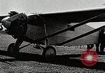 Image of pilot Smith and navigator Bronte Oakland California United States USA, 1927, second 29 stock footage video 65675027440