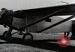 Image of pilot Smith and navigator Bronte Oakland California United States USA, 1927, second 30 stock footage video 65675027440