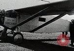 Image of pilot Smith and navigator Bronte Oakland California United States USA, 1927, second 31 stock footage video 65675027440