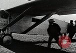 Image of pilot Smith and navigator Bronte Oakland California United States USA, 1927, second 32 stock footage video 65675027440