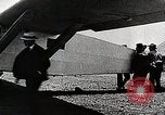Image of pilot Smith and navigator Bronte Oakland California United States USA, 1927, second 33 stock footage video 65675027440