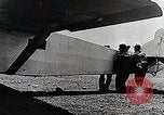 Image of pilot Smith and navigator Bronte Oakland California United States USA, 1927, second 34 stock footage video 65675027440