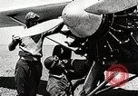 Image of pilot Smith and navigator Bronte Oakland California United States USA, 1927, second 44 stock footage video 65675027440