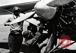 Image of pilot Smith and navigator Bronte Oakland California United States USA, 1927, second 45 stock footage video 65675027440