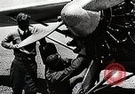 Image of pilot Smith and navigator Bronte Oakland California United States USA, 1927, second 46 stock footage video 65675027440