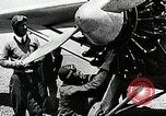 Image of pilot Smith and navigator Bronte Oakland California United States USA, 1927, second 48 stock footage video 65675027440