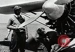 Image of pilot Smith and navigator Bronte Oakland California United States USA, 1927, second 51 stock footage video 65675027440