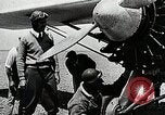 Image of pilot Smith and navigator Bronte Oakland California United States USA, 1927, second 53 stock footage video 65675027440