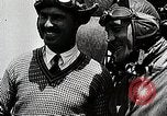 Image of pilot Smith and navigator Bronte Oakland California United States USA, 1927, second 57 stock footage video 65675027440