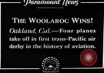 Image of Official start of the Dole Derby air race Oakland California USA, 1927, second 6 stock footage video 65675027441