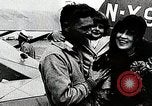 Image of Official start of the Dole Derby air race Oakland California USA, 1927, second 38 stock footage video 65675027441
