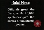 Image of 1927 Dole Derby Air Race Honolulu Hawaii USA, 1927, second 27 stock footage video 65675027442