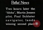 Image of 1927 Dole Derby Air Race Honolulu Hawaii USA, 1927, second 62 stock footage video 65675027442