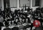 Image of Retired Air Force fliers luncheon Washington DC United States USA, 1964, second 8 stock footage video 65675027444
