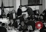 Image of Retired Air Force fliers luncheon Washington DC United States USA, 1964, second 15 stock footage video 65675027444