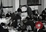 Image of Retired Air Force fliers luncheon Washington DC United States USA, 1964, second 16 stock footage video 65675027444