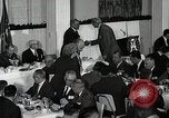 Image of Retired Air Force fliers luncheon Washington DC United States USA, 1964, second 17 stock footage video 65675027444