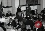 Image of Retired Air Force fliers luncheon Washington DC United States USA, 1964, second 19 stock footage video 65675027444