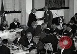 Image of Retired Air Force fliers luncheon Washington DC United States USA, 1964, second 20 stock footage video 65675027444