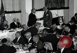 Image of Retired Air Force fliers luncheon Washington DC United States USA, 1964, second 21 stock footage video 65675027444