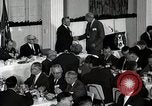 Image of Retired Air Force fliers luncheon Washington DC United States USA, 1964, second 22 stock footage video 65675027444