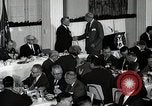 Image of Retired Air Force fliers luncheon Washington DC United States USA, 1964, second 23 stock footage video 65675027444
