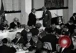 Image of Retired Air Force fliers luncheon Washington DC United States USA, 1964, second 24 stock footage video 65675027444