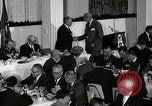 Image of Retired Air Force fliers luncheon Washington DC United States USA, 1964, second 25 stock footage video 65675027444