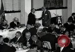 Image of Retired Air Force fliers luncheon Washington DC United States USA, 1964, second 26 stock footage video 65675027444