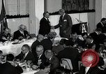 Image of Retired Air Force fliers luncheon Washington DC United States USA, 1964, second 27 stock footage video 65675027444
